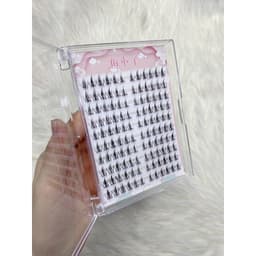 Hộp 20 hàng lông mi giả sợi chùm nhẹ nhàng tự nhiên - Hity Beauty 9