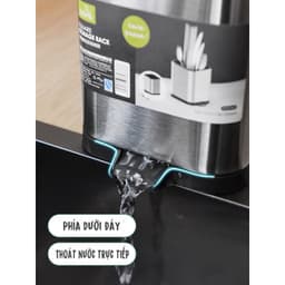 Bộ cài dao kéo đũa thìa trong nhà bếp chất liệu bằng inox 304 cao cấp với nhiều mẫu mã đa dạng 9