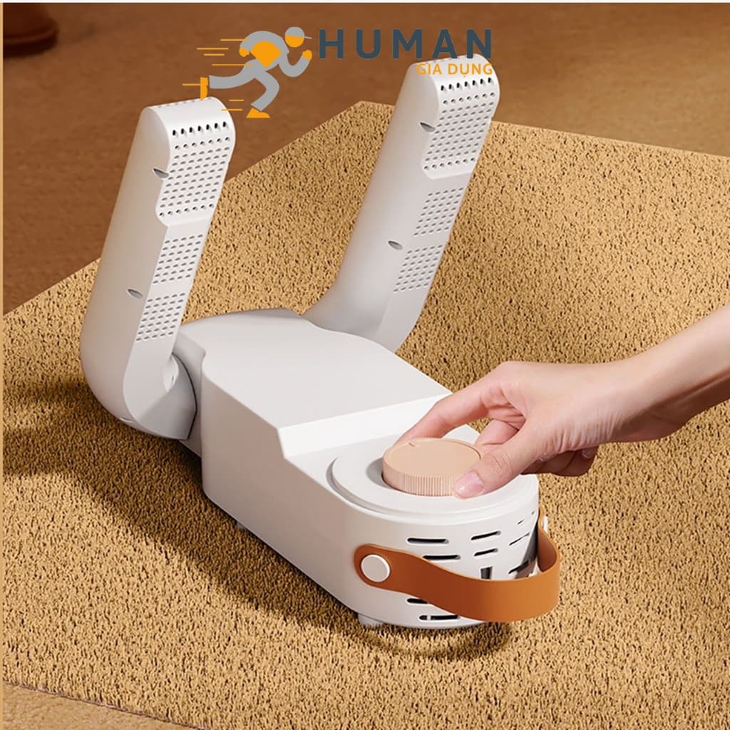 Máy sấy giày dép Dyer đa năng, diệt khuẩn bằng tia UV hẹn giờ làm khô nhanh  khử mùi thông minh.
