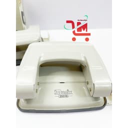 Máy Bấm Lỗ MUNIX 20016/ Có Thể Bấm Được 20 Tờ Cùng Một Lúc, Bằng Thép, Bén,Đục Nhanh, Không Làm  Rách Giấy (1 Cái) 4