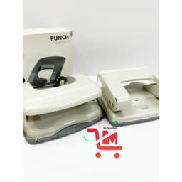 Máy Bấm Lỗ MUNIX 20016/ Có Thể Bấm Được 20 Tờ Cùng Một Lúc, Bằng Thép, Bén,Đục Nhanh, Không Làm  Rách Giấy (1 Cái) 5