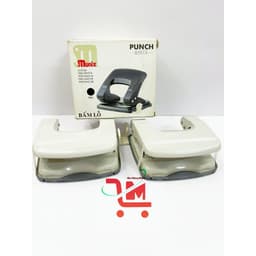 Máy Bấm Lỗ MUNIX 20016/ Có Thể Bấm Được 20 Tờ Cùng Một Lúc, Bằng Thép, Bén,Đục Nhanh, Không Làm  Rách Giấy (1 Cái) 1