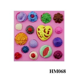 Khuôn silicone tạo hình trang trí độc đáo đủ loại chuẩn DIY - HM068 3