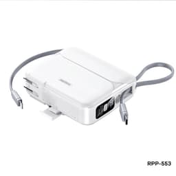 Pin Dự Phòng Sạc Nhanh 27W REMAX RPP-553 20.000mah và 22.5W Wekome WP-95 20.000mah. LKP 5