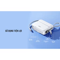 Pin Dự Phòng Sạc Nhanh 27W REMAX RPP-553 20.000mah và 22.5W Wekome WP-95 20.000mah. LKP 7