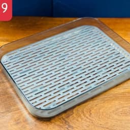 Giá Úp Cốc Mạ Vàng Khay Úp Cốc Đa Năng Khay Đựng Cốc Phong Cách Bắc Âu Trạng Trọng Chất Liệu Cao Cấp_M68 3