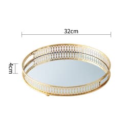 Giá Úp Cốc Mạ Vàng Khay Úp Cốc Đa Năng Khay Đựng Cốc Phong Cách Bắc Âu Trạng Trọng Chất Liệu Cao Cấp_M68 6