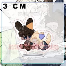 (mua 1 tặng 1) (3cm) Mô hình Standee in hình CODENAME ANASTASIA Mật Danh Anastasia BL manhwa chibi trang trí đáng yêu 3