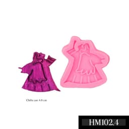Khuôn silicon hình động vật chủ đề Halloween đủ loại - Khuôn dơi, bí ngô, ngôi sao, phù thuỷ chuẩn DIY - HM102 6