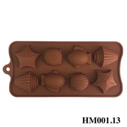 Khuôn socola động vật biển làm bánh hay đổ thạch rau câu chuẩn DIY - HM5001.13 3
