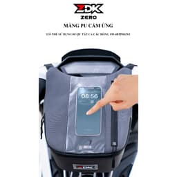Túi Treo Đầu Xe Máy ZDK Zero,ZDK K1 Hàng Cao Cấp, Thoát Nhiệt Điện Thoại chính hãng 2