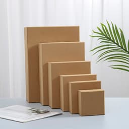 Hộp đựng quà tặng đầy đủ kích thước với màu sắc đa dạng để bạn dễ dàng lựa chọn - HMHQ 2