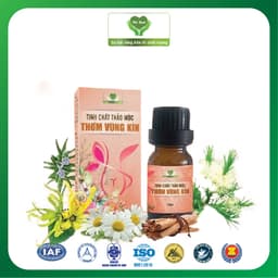 Tinh Chất Thảo Mộc Thơm Vùng Kín 10ml 2