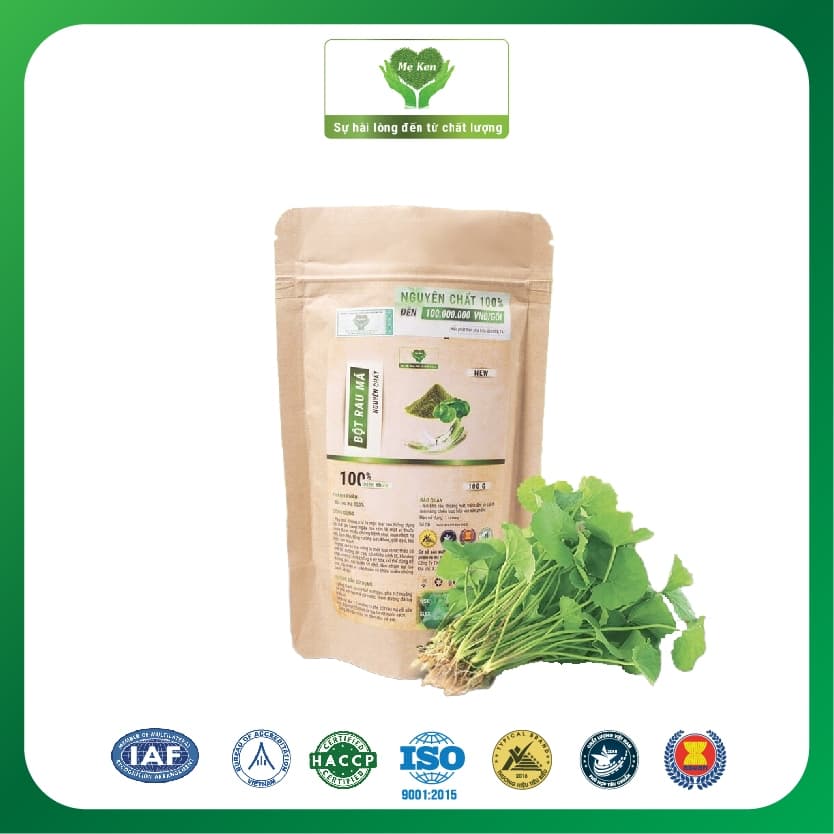 BỘT RAU MÁ NGUYÊN CHẤT (100gr)