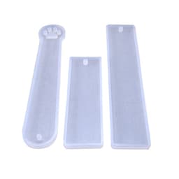 Khuôn silicon làm bookmark bằng epoxy resin handmade chuẩn DIY – HM151 5