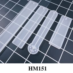 Khuôn silicon làm bookmark bằng epoxy resin handmade chuẩn DIY – HM151 3