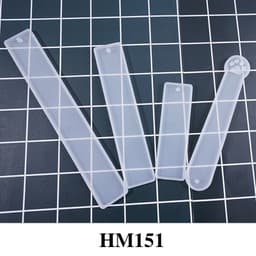 Khuôn silicon làm bookmark bằng epoxy resin handmade chuẩn DIY – HM151 2