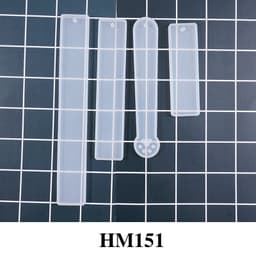 Khuôn silicon làm bookmark bằng epoxy resin handmade chuẩn DIY – HM151 1