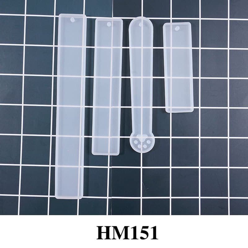 Khuôn silicon làm bookmark bằng epoxy resin handmade chuẩn DIY – HM151