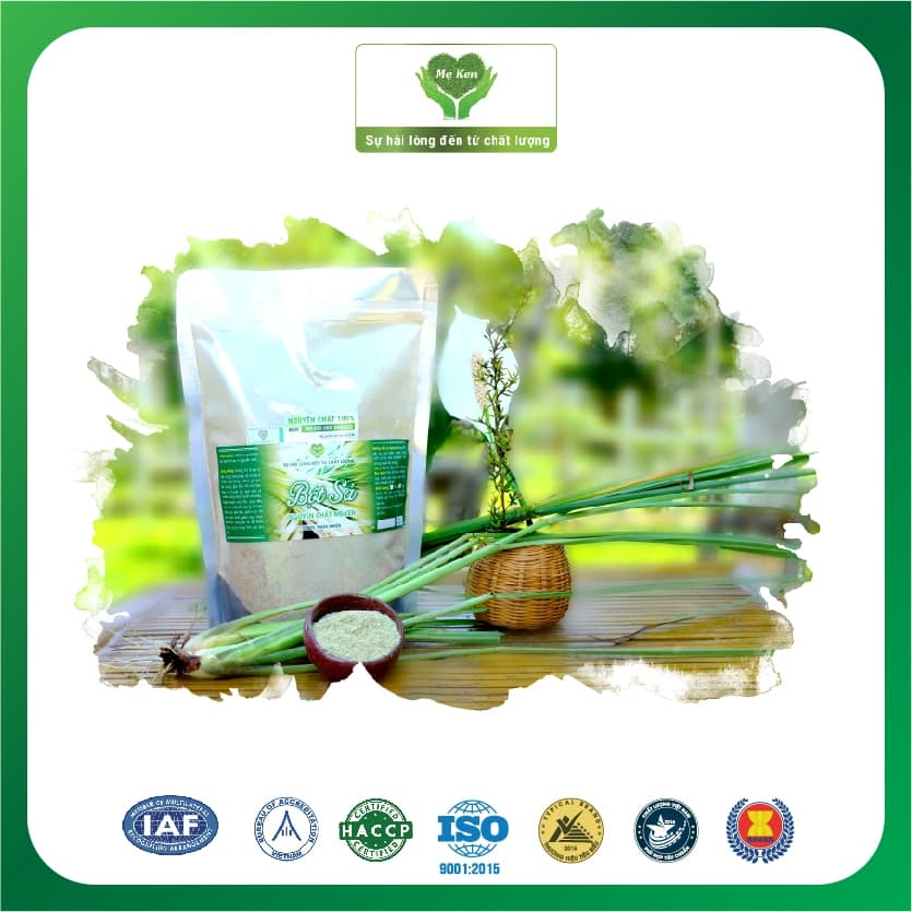 Bột sả nguyên chất Mẹ Ken(500gr)