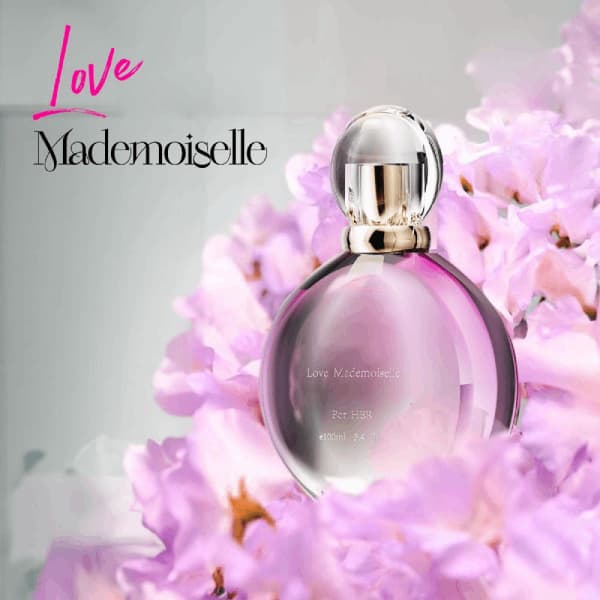 Nước hoa nữ Love Mademoiseller - NỮ TÍNH, TƯƠI TRẺ, GỢI CẢM (100ML)