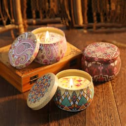 Hủ thiếc đựng nến thơm hay hũ làm nến thơm handmade chuẩn DIY – HM160 1
