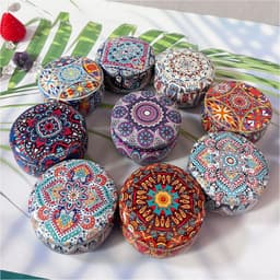 Hủ thiếc đựng nến thơm hay hũ làm nến thơm handmade chuẩn DIY – HM160 4
