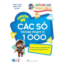 Sách - Học Chuyên Sâu - Học Đâu Chắc Đấy Toán Lớp 2 - Cả năm (8 Cuốn ) 2