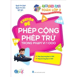 Sách - Học Chuyên Sâu - Học Đâu Chắc Đấy Toán Lớp 2 - Cả năm (8 Cuốn ) 8