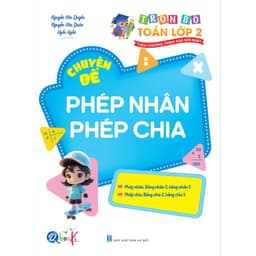 Sách - Học Chuyên Sâu - Học Đâu Chắc Đấy Toán Lớp 2 - Cả năm (8 Cuốn ) 9