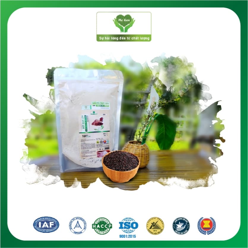 BỘT GẠO LỨT HUYẾT RỒNG DÂN TỘC RANG MẸ KEN (1kg)