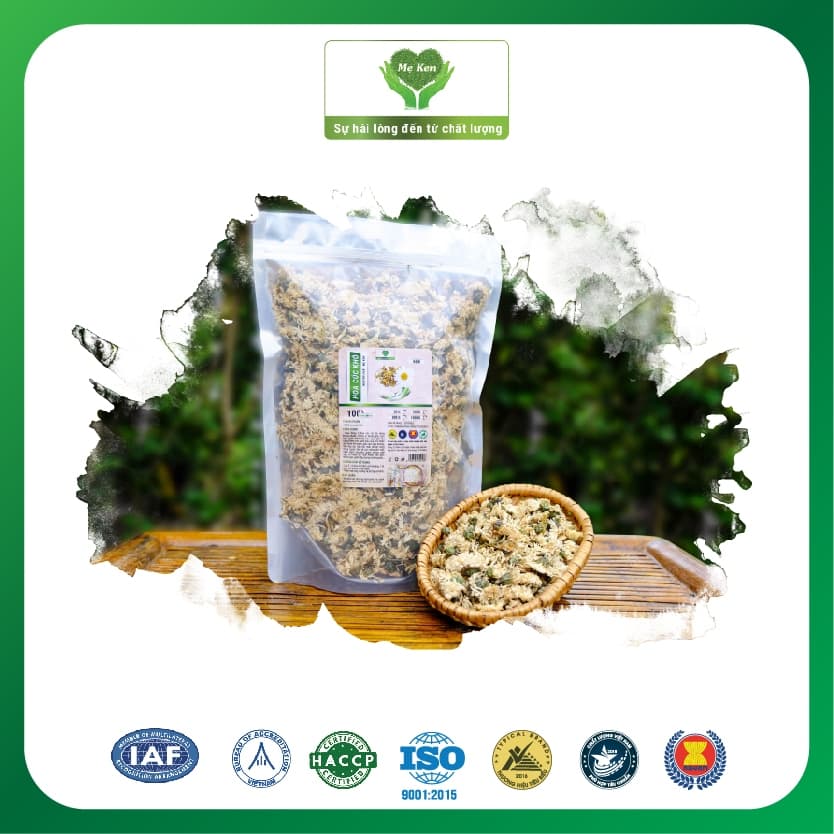 HOA CÚC KHÔ NGUYÊN CHẤT MẸ KEN (50g)