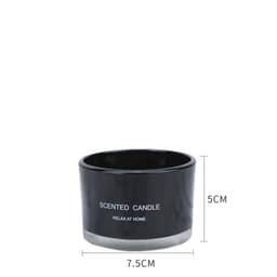 Cốc và hũ thủy tinh làm nến thơm handmade chuẩn DIY HM162 9