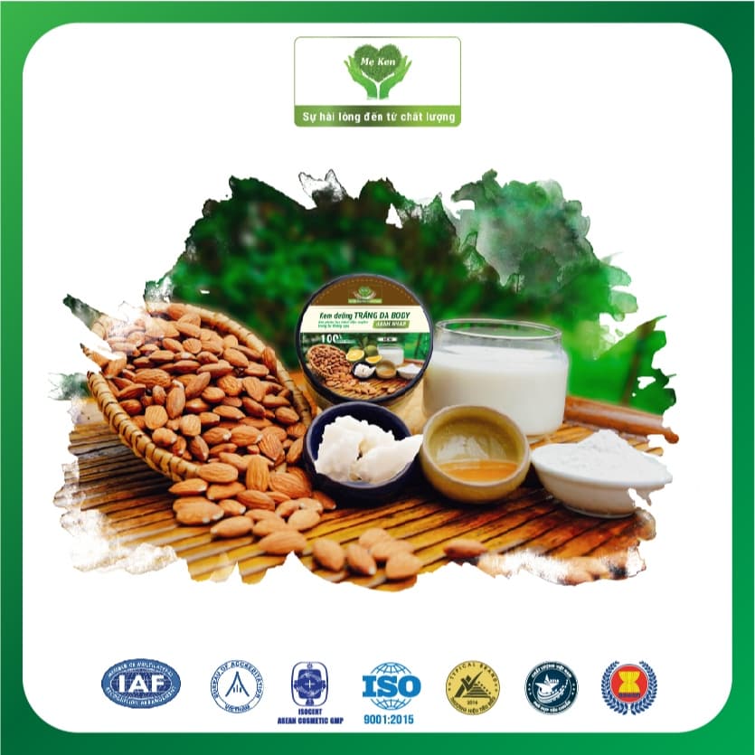 Kem dưỡng da body hạnh nhân (250gr)