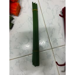 que nhựa làm hoa 30cm 40cm 3