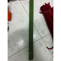 que nhựa làm hoa 30cm 40cm 2