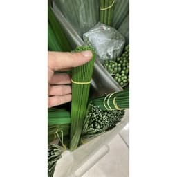 que nhựa làm hoa 30cm 40cm 4