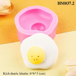 Khuôn silicon nụ cười trứng rán dùng tạo hình trang trí độc đáo - HM037 8