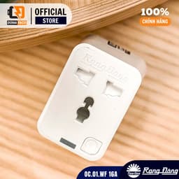 Ổ cắm wifi Rạng Đông OC.01.WF 16A 3500W thông minh tích hợp điều khiển thiết bị và hẹn giờ tắt 4