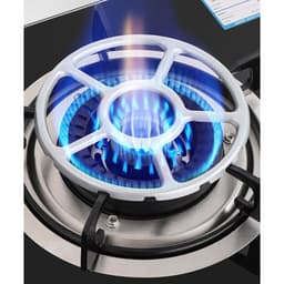 Giá đỡ Nồi, Bếp Gas Chống Trượt và Vỉ Chắn Gió Bếp Ga Tròn. LMS 6