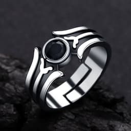Nhẫn Kirito Sword Art Online S.A.O Anime Hợp Kim Cao Cấp Phụ Kiện Cosplay Freesize 5