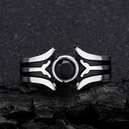 Nhẫn Kirito Sword Art Online S.A.O Anime Hợp Kim Cao Cấp Phụ Kiện Cosplay Freesize 4
