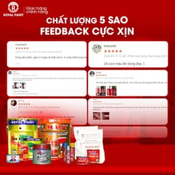 Sơn Sắt Mạ Kẽm MAPLE , Sơn Mạ Kẽm Loại Đặc Biệt Hệ 2 trong 1, Độ Bóng Cao, Bền Màu, Khang Tia UV Lon 0,75Kg - 2,6Kg 8