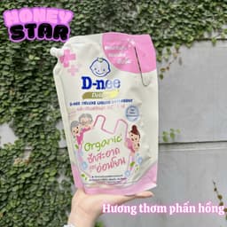 Nước Giặt Dnee Deluxe 1100ml Cao Cấp Dùng Cho Quần Áo Cả Gia Đình, Hàng Nội Địa Thái An Toàn Cho Bé 8