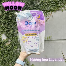 Nước Giặt Dnee Deluxe 1100ml Cao Cấp Dùng Cho Quần Áo Cả Gia Đình, Hàng Nội Địa Thái An Toàn Cho Bé 7