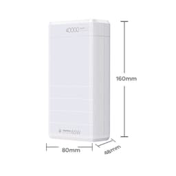 Pin dự phòng sạc nhanh 65W REMAX RPP-310 40.000MAH và 22.5W Remax RPP-320 30.000mAh. LKP 7