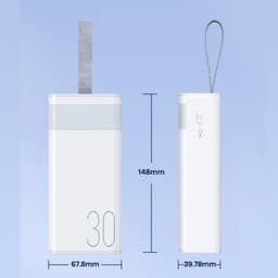 Pin dự phòng sạc nhanh 65W REMAX RPP-310 40.000MAH và 22.5W Remax RPP-320 30.000mAh. LKP 9