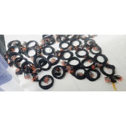 DÂY CỘT GÀ CAO SU CO GIÃN , DÂY THẢ GÀ CHẠY BỘI - DÀI 2M 2