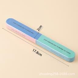 Dụng Cụ Dũa Móng Tay 6 Mặt 7
