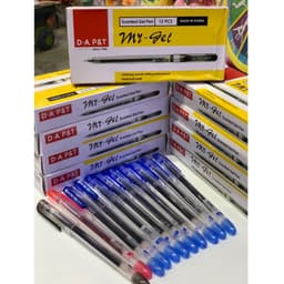 Bút gel nắp đậy Dong A My gel hàng chính hãng hàn quốc 0.5mm. Mực đều đẹp, êm ái, màu mực đẹp. 1
